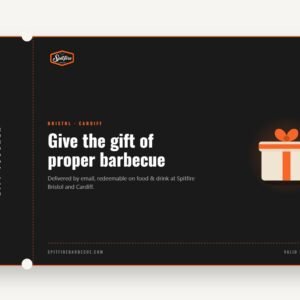 Spitfire Gift Voucher